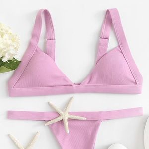 Lavender Bikini - Full Set